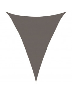 Vela Parasole 160 g/m² Antracite 5x6x6 m in HDPE 2
