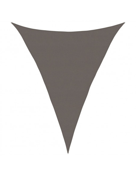 Vela Parasole 160 g/m² Antracite 5x6x6 m in HDPE