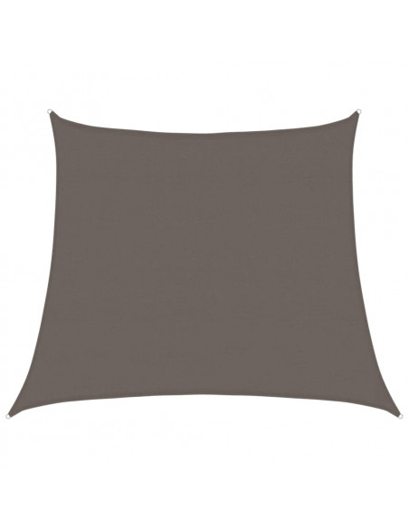 Vela Parasole 160 g/m² Antracite 4/5x4 m in HDPE