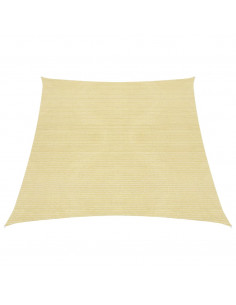 Vela Parasole 160 g/m² Beige 3/4x3 m in HDPE 2