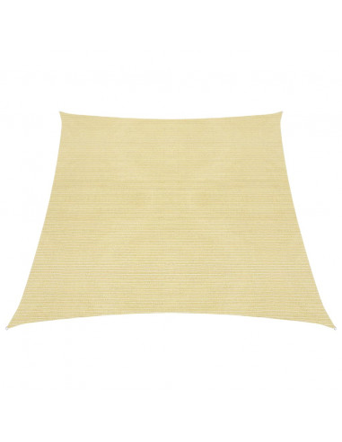Vela Parasole 160 g/m² Beige 3/4x3 m in HDPE