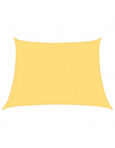 Vela Parasole 160 g/m² Beige 4/5x3 m in HDPE 2