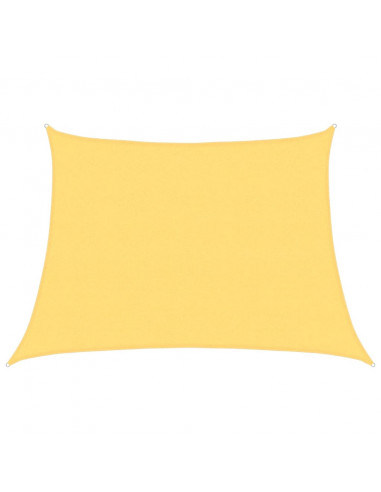 Vela Parasole 160 g/m² Beige 4/5x3 m in HDPE