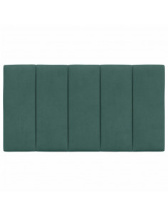 Cuscino Testiera Verde Scuro 80 cm in Velluto