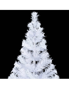 Albero di Natale Preilluminato con Palline 150 cm 380 Rami 2
