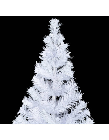 Albero di Natale Preilluminato con Palline 150 cm 380 Rami