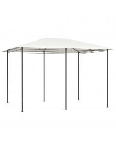 Gazebo 3x4x2,6 m Crema 160 g/m² 2