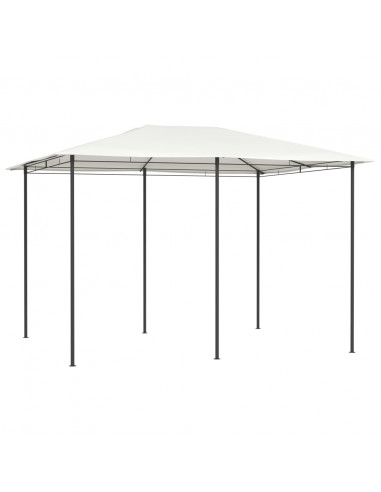 Gazebo 3x4x2,6 m Crema 160 g/m²