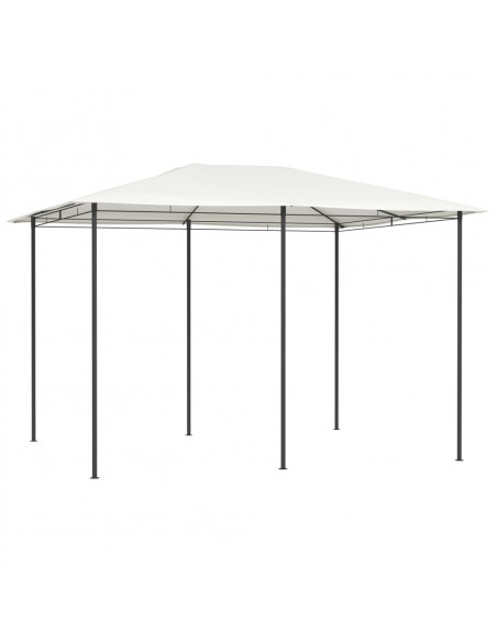 Gazebo 3x4x2,6 m Crema 160 g/m²