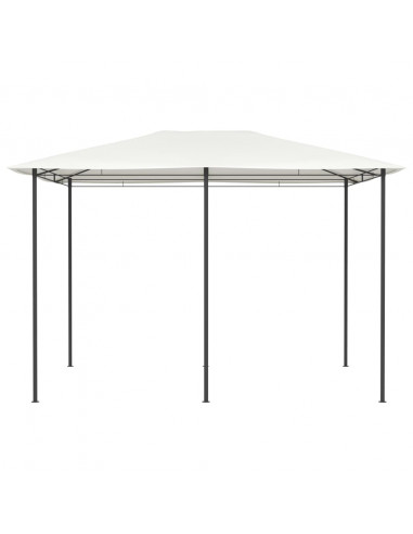Gazebo 3x4x2,6 m Crema 160 g/m²
