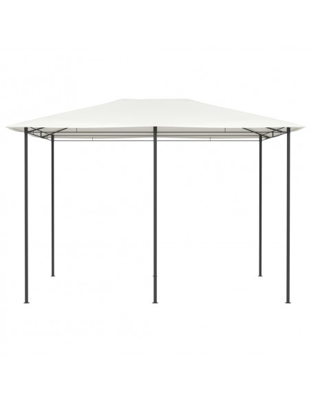 Gazebo 3x4x2,6 m Crema 160 g/m²