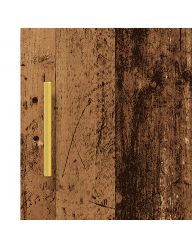 Credenza Legno Antico 34,5x34x90 cm in Truciolato