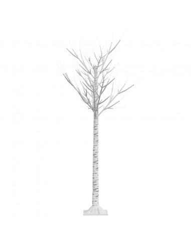 Albero Natale 140 LED 1,5 m Salice Colorato Interno Esterno