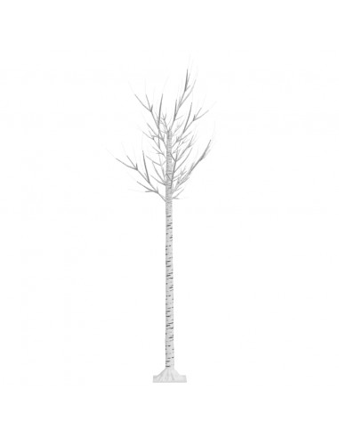 Albero Natale 180 LED 1,8 m Salice Colorato Interno Esterno
