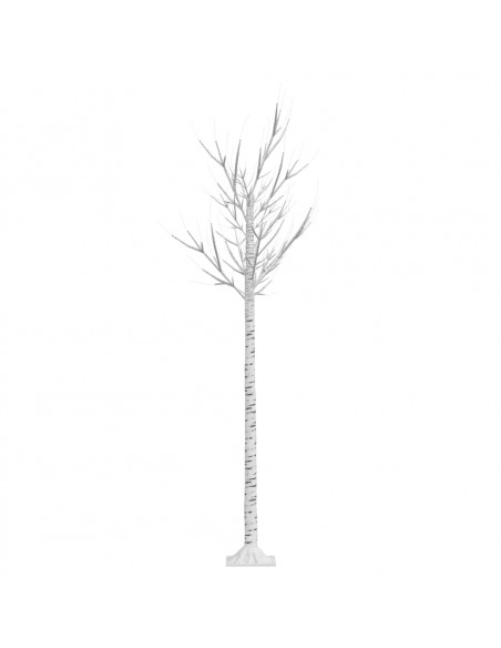 Albero Natale 180 LED 1,8 m Salice Colorato Interno Esterno