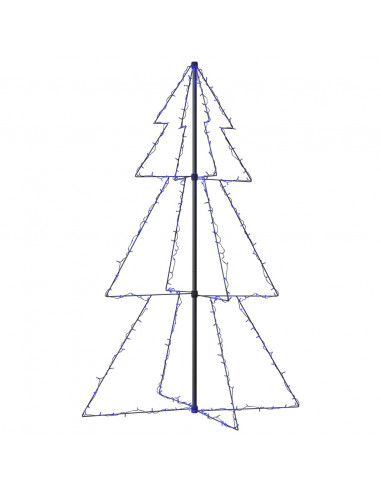 Albero di Natale a Cono 200 LED per Interni Esterni 98x150 cm