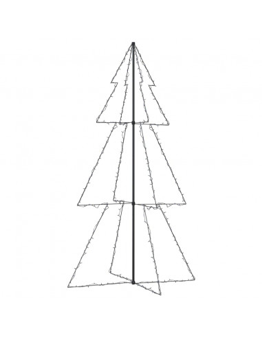 Albero di Natale a Cono 300 LED per Interni Esterni 120x220 cm