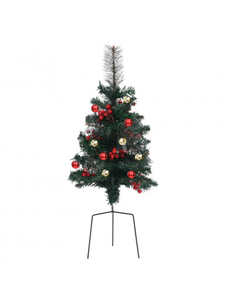 Alberi di Natale Artificiali per Viali 2 pz 76 cm in PVC