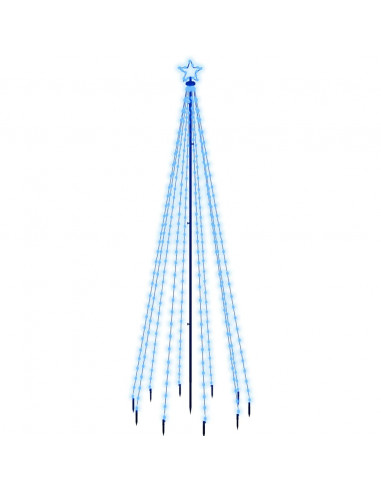 Albero di Natale con Puntale Blu 310 LED 300 cm