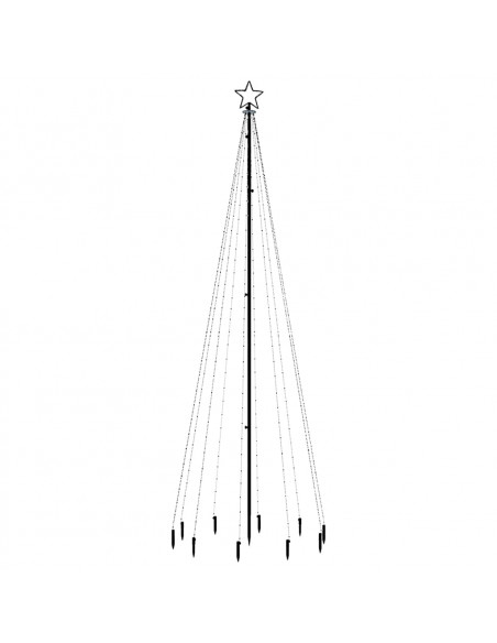 Albero di Natale con Puntale Blu 310 LED 300 cm