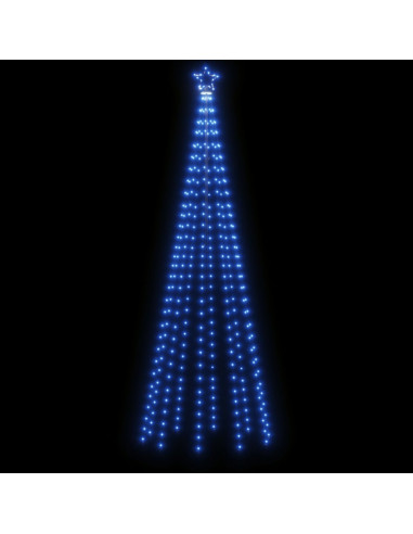 Albero di Natale con Puntale Blu 310 LED 300 cm
