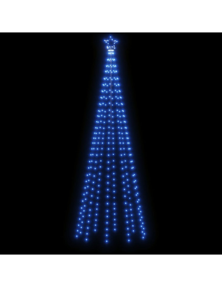 Albero di Natale con Puntale Blu 310 LED 300 cm