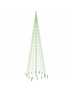 Albero di Natale con Puntale Colorato 1134 LED 800 cm 2