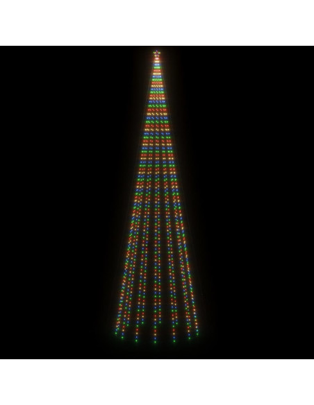 Albero di Natale con Puntale Colorato 1134 LED 800 cm