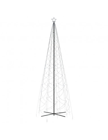 Albero di Natale a Cono Blu 1400 LED 160x500 cm