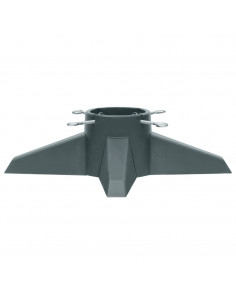 Base per Albero di Natale Verde 55,5x55,5x15 cm 2