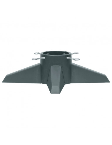 Base per Albero di Natale Verde 55,5x55,5x15 cm