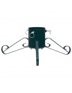 Base per Albero di Natale Verde 58x58x21 cm 2