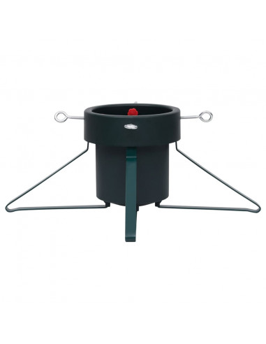 Base per Albero di Natale Nera 46x46x19 cm