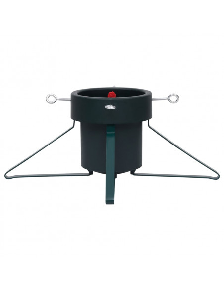 Base per Albero di Natale Nera 46x46x19 cm