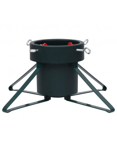 Base per Albero di Natale Nera 46x46x19 cm