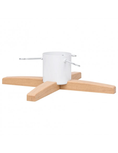 Base per Albero di Natale 55x55x15,5 cm