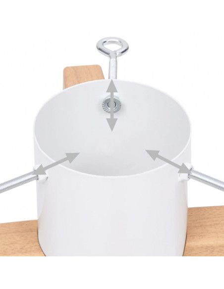 Base per Albero di Natale 55x55x15,5 cm