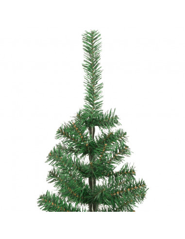 Albero di Natale Artificiale L 240 cm Verde