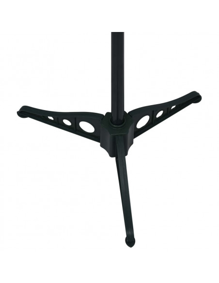 Albero di Natale Artificiale Apribile Nero 120 cm PET