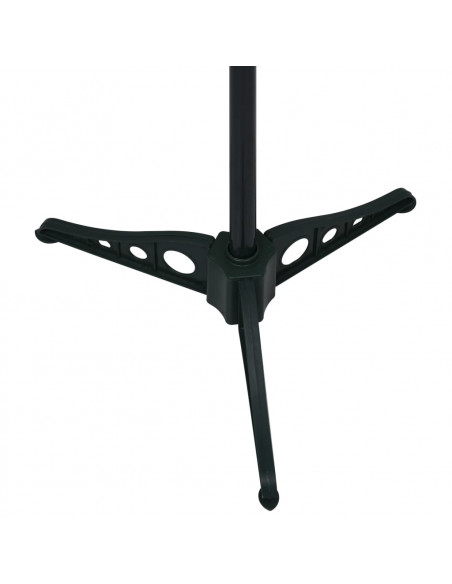 Albero di Natale Artificiale Apribile Nero 150 cm PET