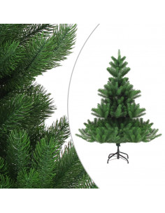 Albero di Natale Artificiale Abete Nordmann Verde 240 cm 2