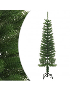 Albero di Natale Artificiale Sottile con Base 520 cm PE 2