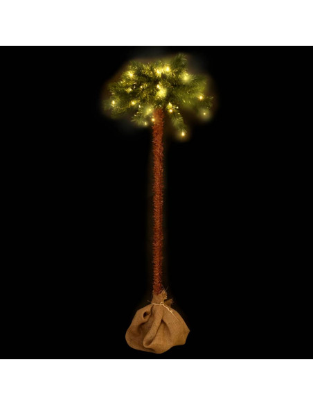 Albero di Natale con LED 120 cm