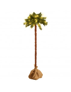 Albero di Natale con LED 150 cm 2