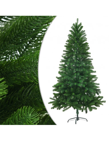 Albero di Natale Artificiale Realistico con Punte 150 cm Verde
