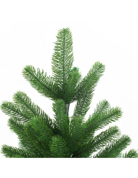 Albero di Natale Artificiale Realistico con Punte 150 cm Verde
