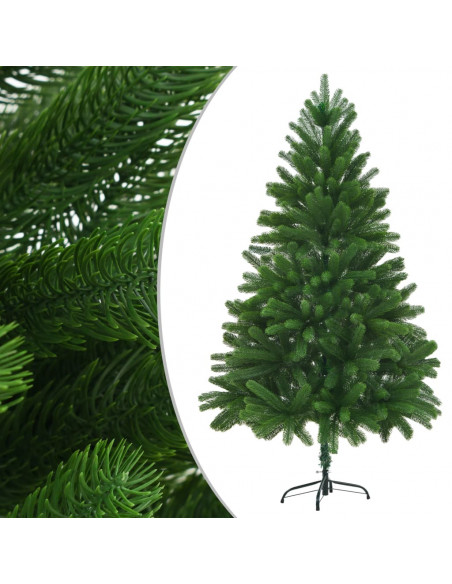 Albero di Natale Artificiale Realistico con Punte 180 cm Verde