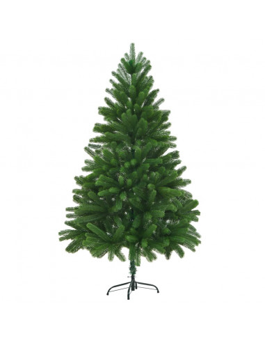 Albero di Natale Artificiale Realistico con Punte 180 cm Verde