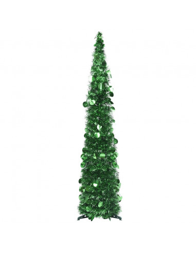 Albero di Natale Artificiale Apribile Verde 120 cm PET