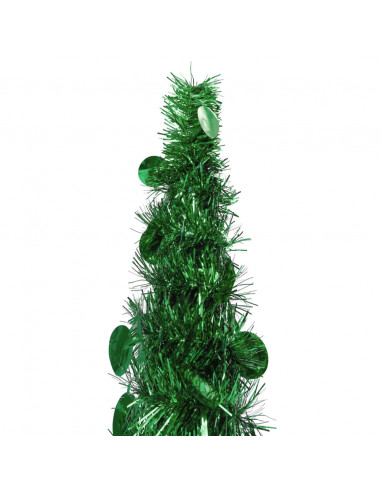 Albero di Natale Artificiale Apribile Verde 120 cm PET